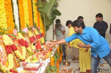 Raja The Great Movie Opening